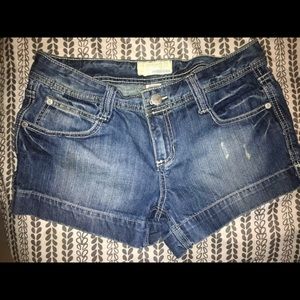 Maurice’s jean shorts